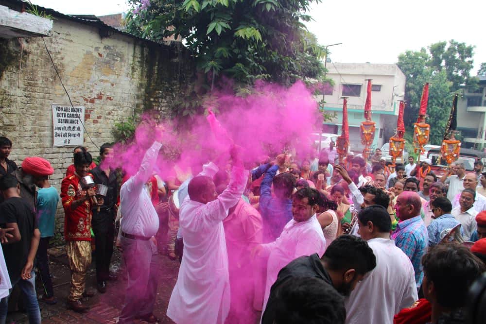 maa daat kali 215 varshik utsav shobha yatra dehradun