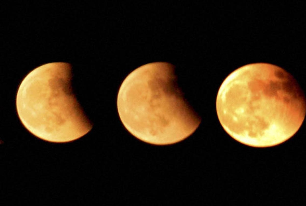 Lunar eclipse on July twenty seven