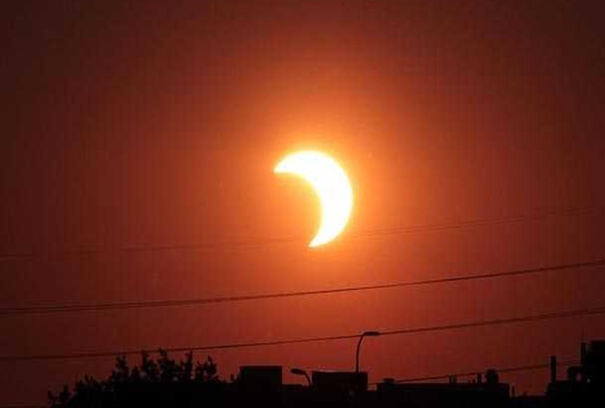 Lunar eclipse on July twenty seven
