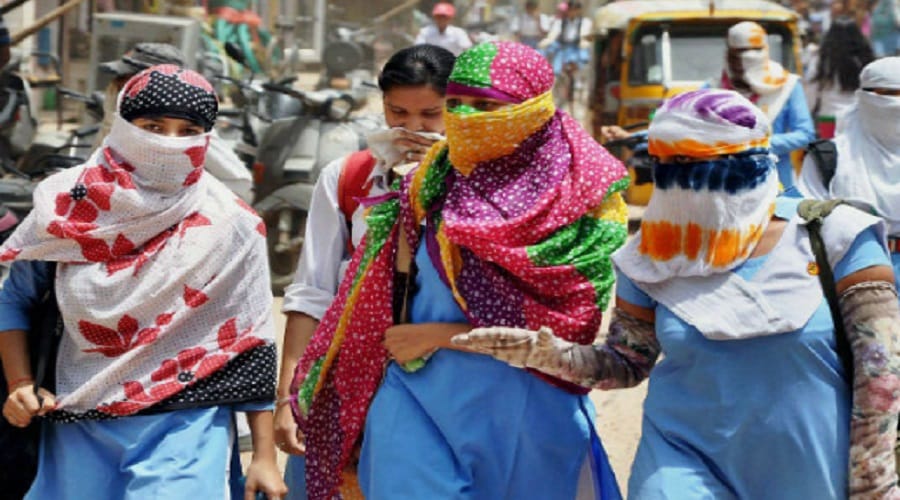 CCSU: Girls will not hide their mouths at Meerut College