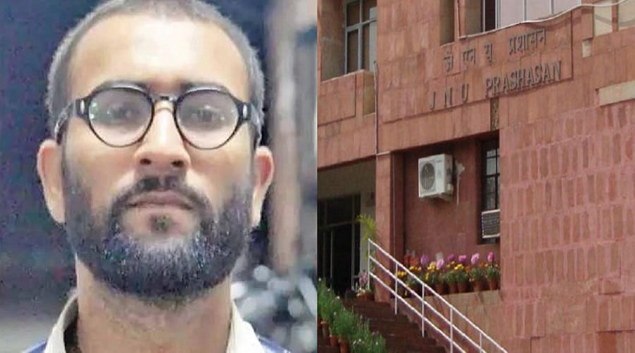 JNU stops admission of a student for saying 'Jai Bhim', imposed fine of 10 thousand 