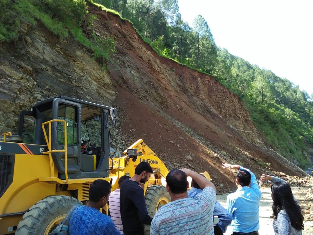 national highway near tilwara blocked from 13 hours