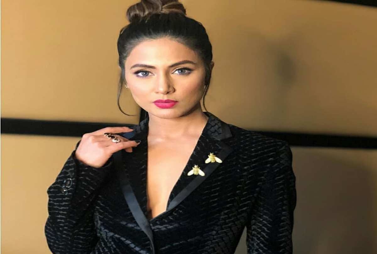 Hina Khan Priyank Sharma Rocky Jaiswal pictures viral on social media