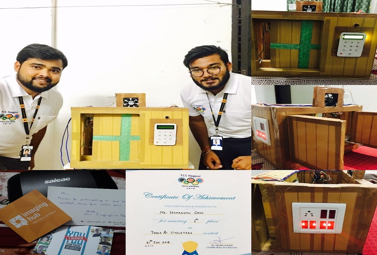 Hindustan college students got prize in Germany imaging hub 
