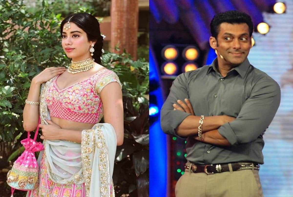 8 years ago jhanvi kapoor dance in front of salman khan 