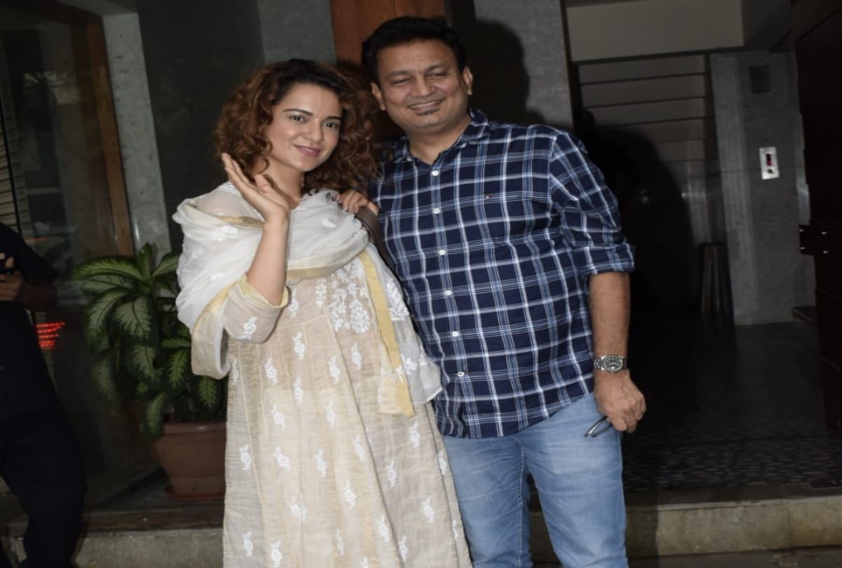 kangana ranaut statement on richa dubey defending her ex husband vikas bahl