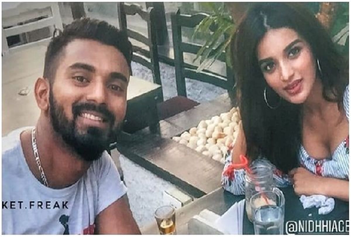 Nidhhi Agerwal called her rumoured boyfriend cricketer KL Rahul bro