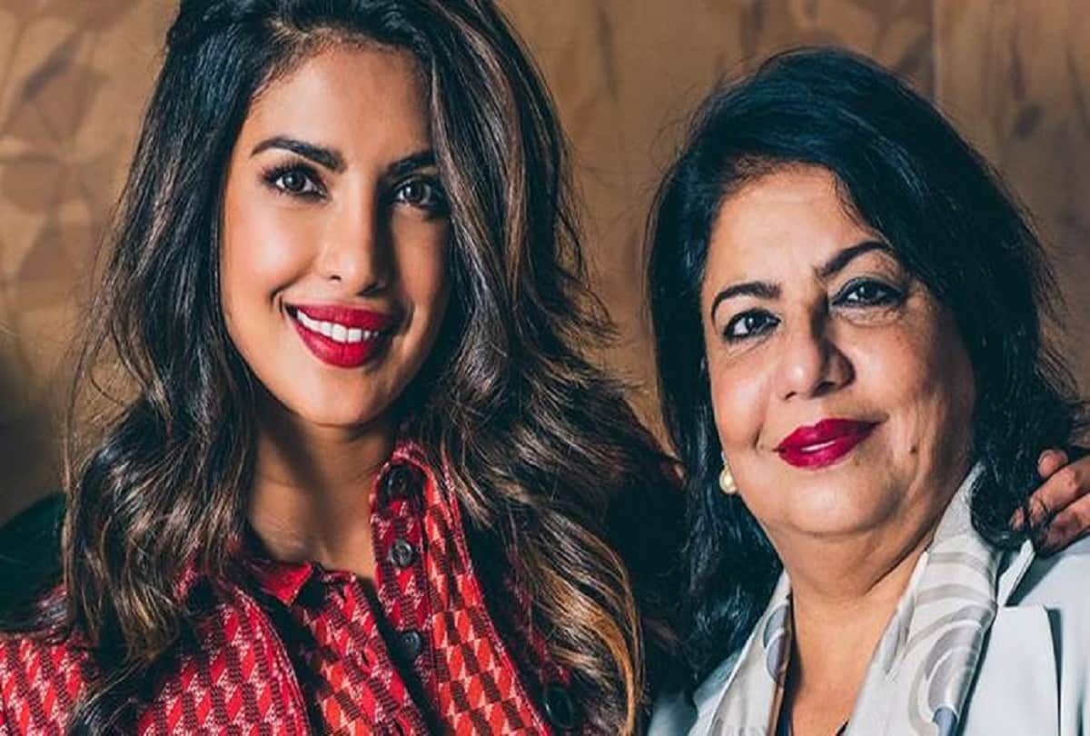 Priyanka Chopra emotional tweet on mother Madhu Chopra 