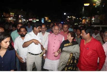bhootnath market market will become first smart market in lucknow