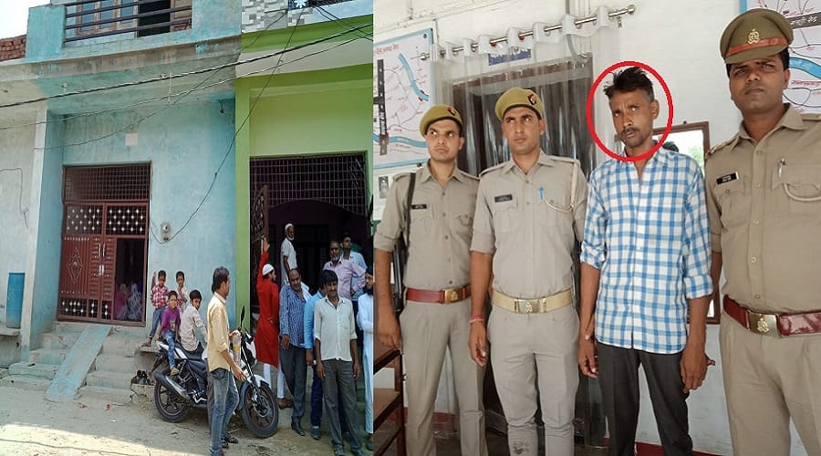 UP: Father killed daughter, filed case