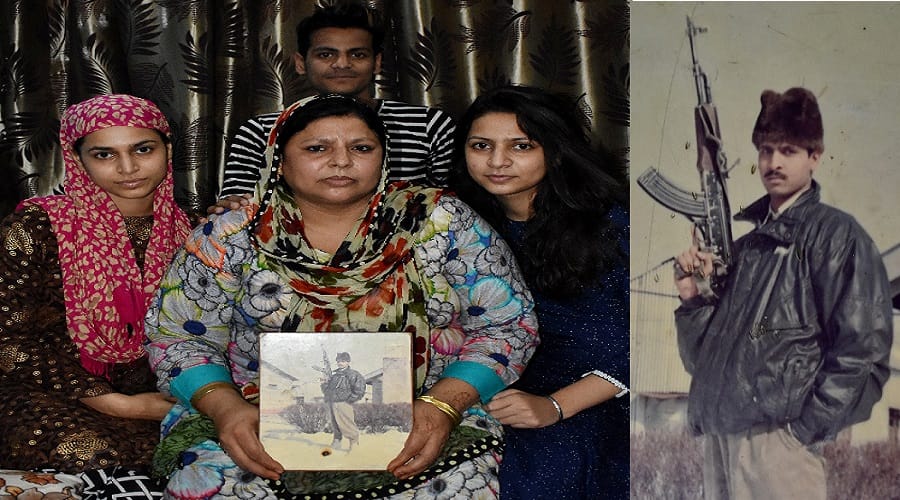 seene par 40 golia kaakar shaheed hue the jaabaaj juber