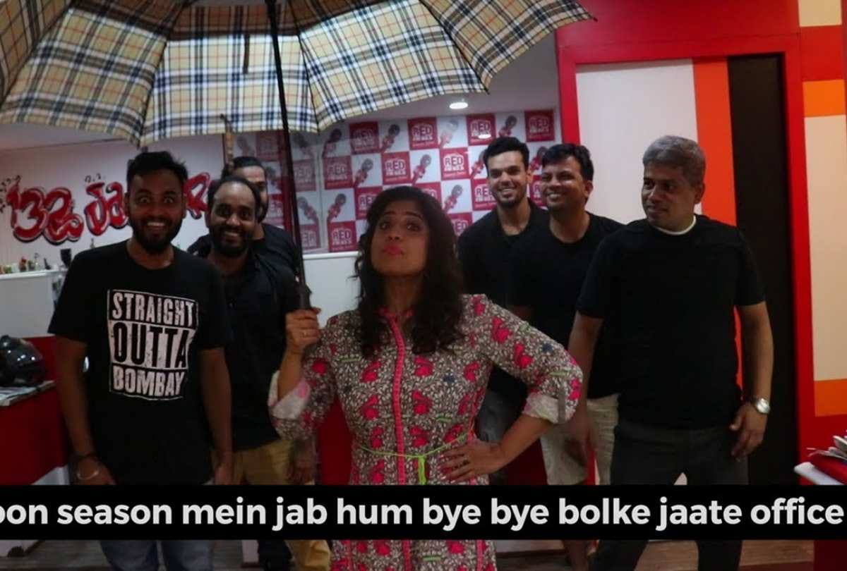 Watch Monsoon Song With Malishka A Zingaat Parody On Flooded Mumbai Cursing BMC again