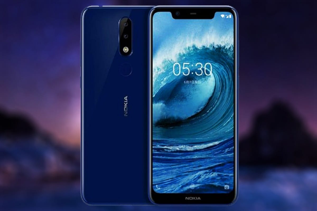 Nokia X5 Launched in China With Display Notch, Dual Rear Cameras, Price, Specifications