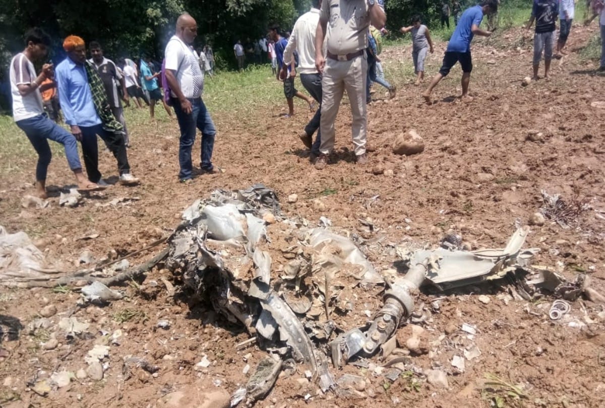MiG-21 Indian Aircraft crash in himachal Pilot side story