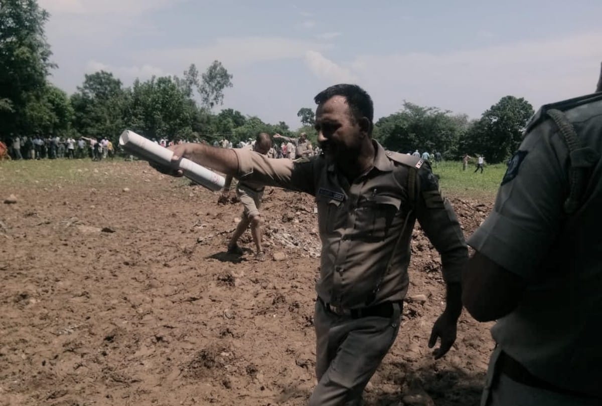 MiG-21 Indian Aircraft crash in himachal Pilot side story