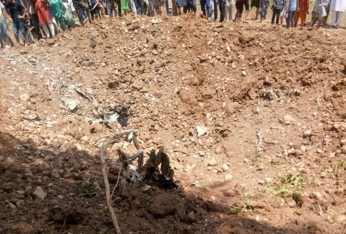 MiG-21 Indian Aircraft crash in himachal Pilot side story