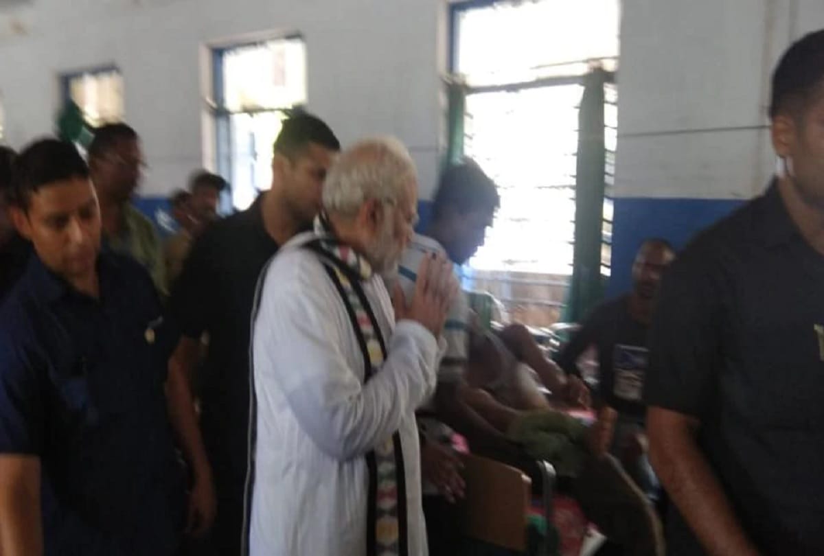 Case against organizer and decorator in PM's rally in Pandal collapse