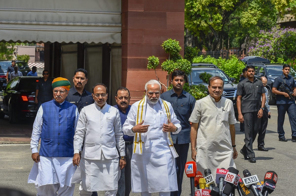 SC ST ACT: NDA ally opposes Justice AK Goyal NGT appointment