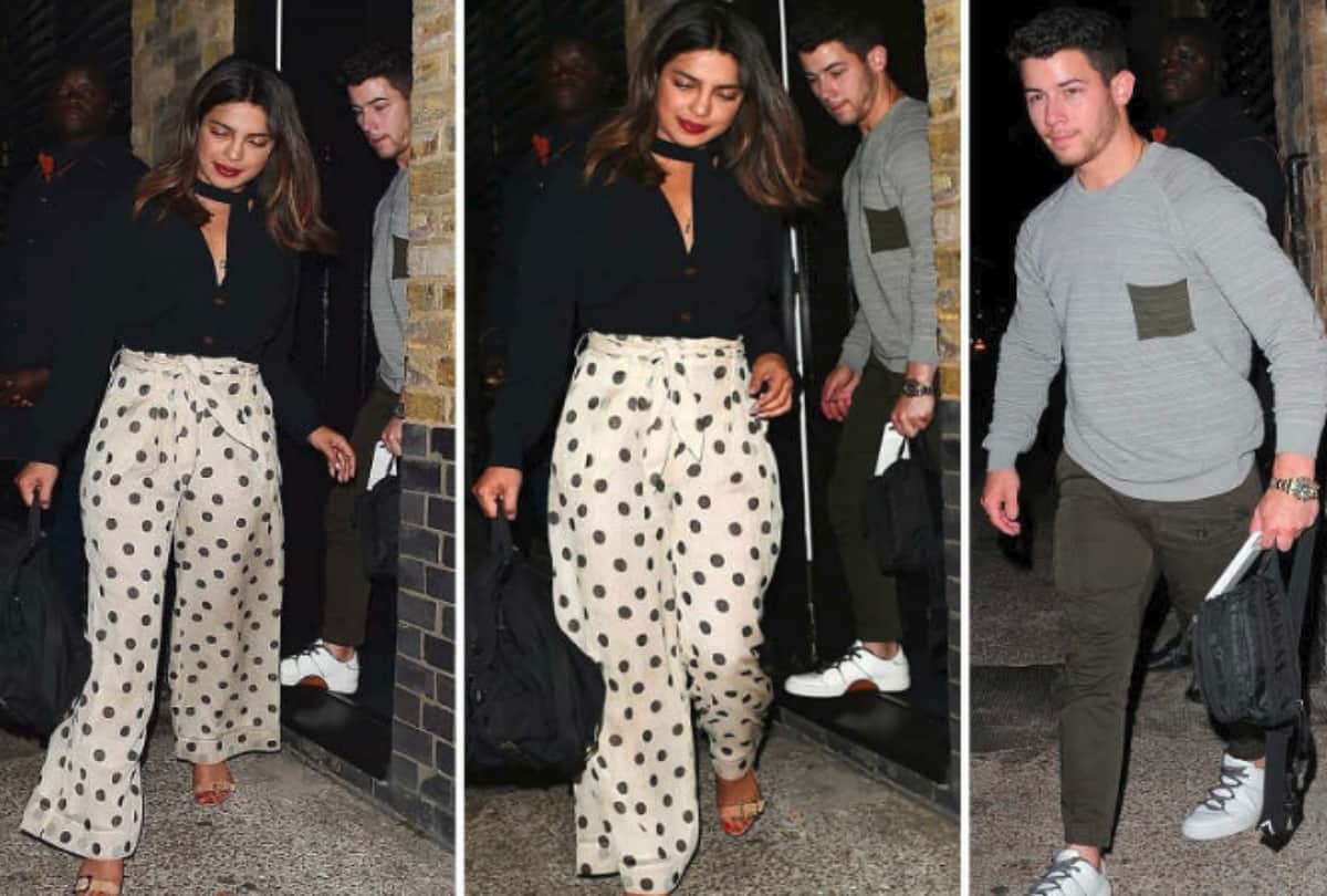 After engagement Priyanka Chopra and Nick Jonas Roka ceremony held on 19th August