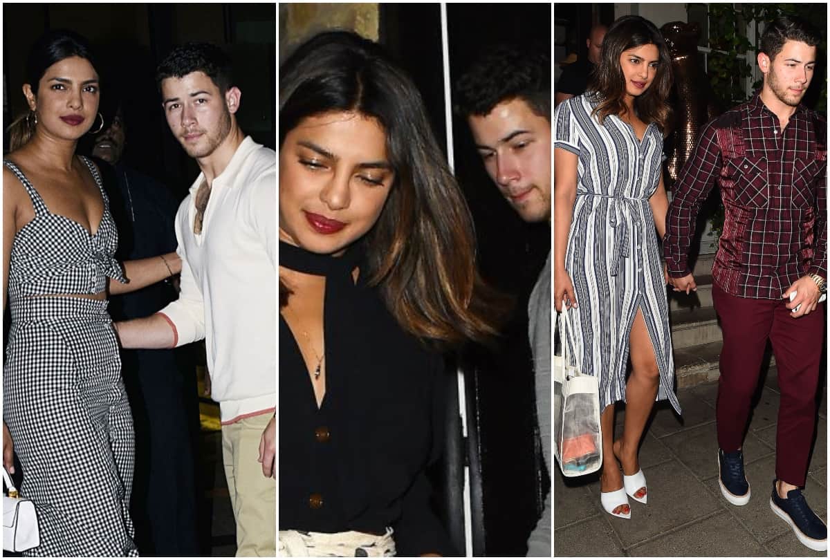 Priyanka Chopra and Nick Jonas 8 pictures is the proof they are in relationship 