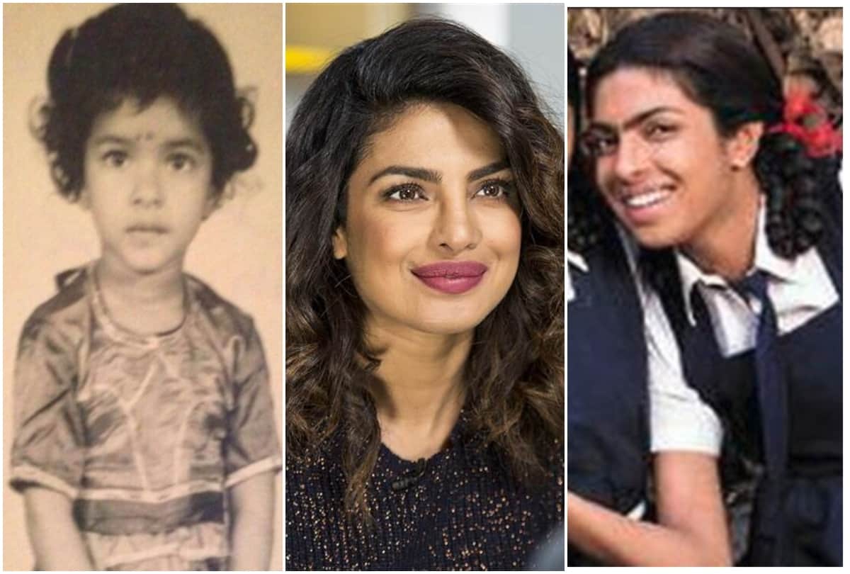 rare and unseen childhood pictures of Priyanka Chopra