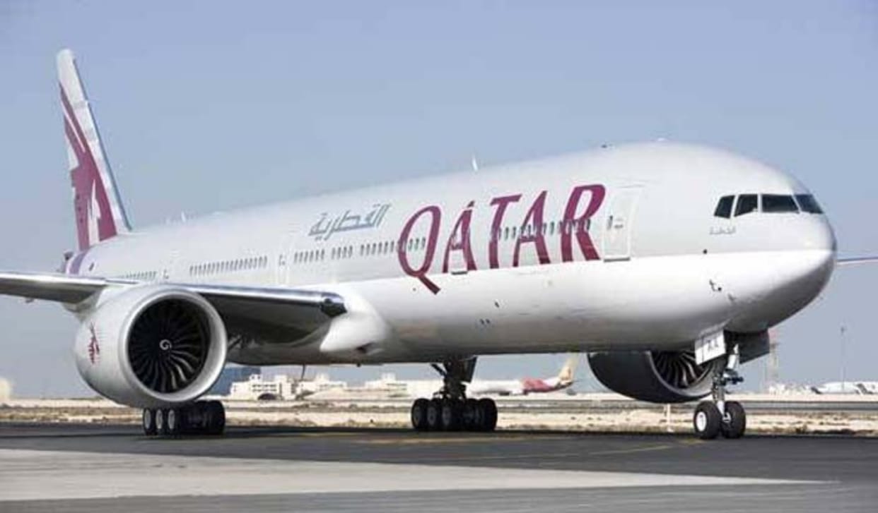 Qatar Airways Doha to Kolkata flight hit a water tanker all passengers are safe