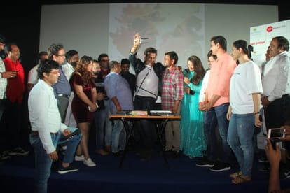 dirocter Tigmanshu Dhulia launched Ravi Kishan bhojpuri film sanki daroga trailer