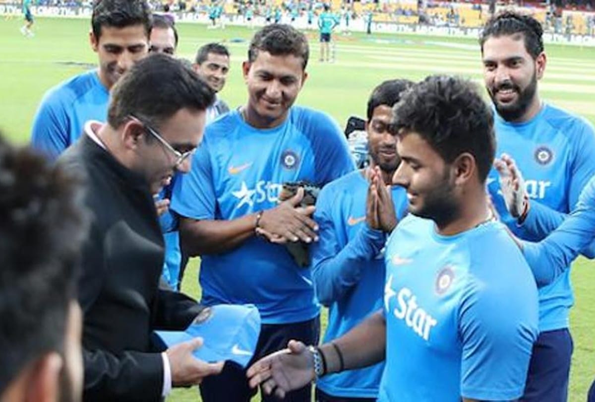 rahul dravid suggestion to rishabh pant before test debute against england