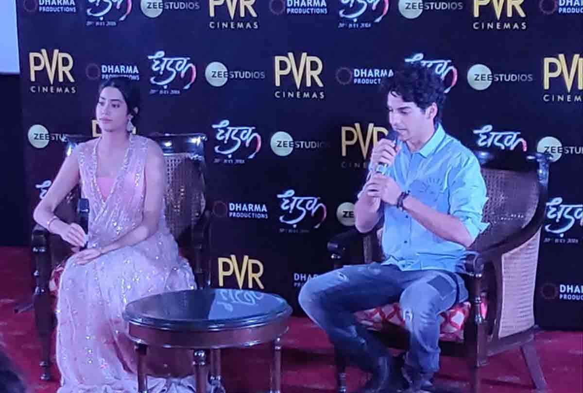 jhanvi kapoor and ishaan khattar speak about their dhadak reveal some truth