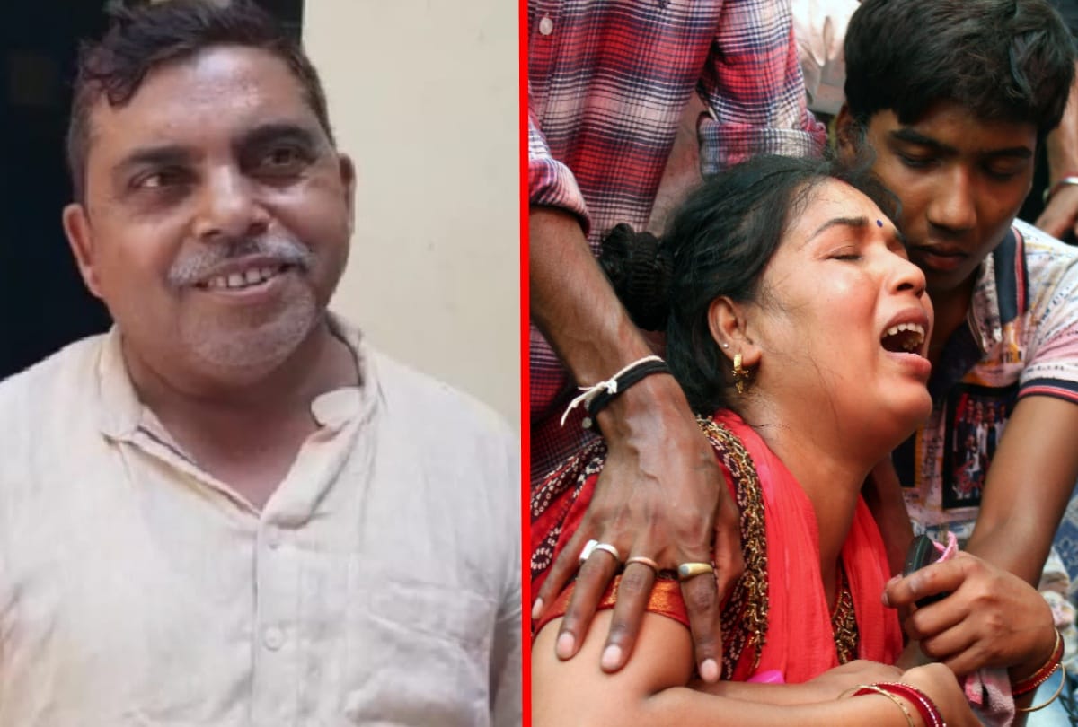 shahberi building collapse After the accused was laughing