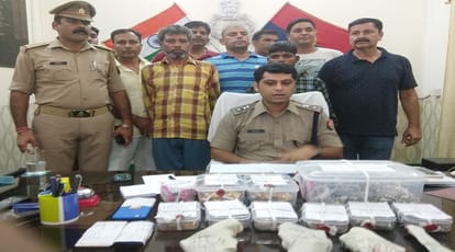UP: encounter in Shamli, and four members arrested