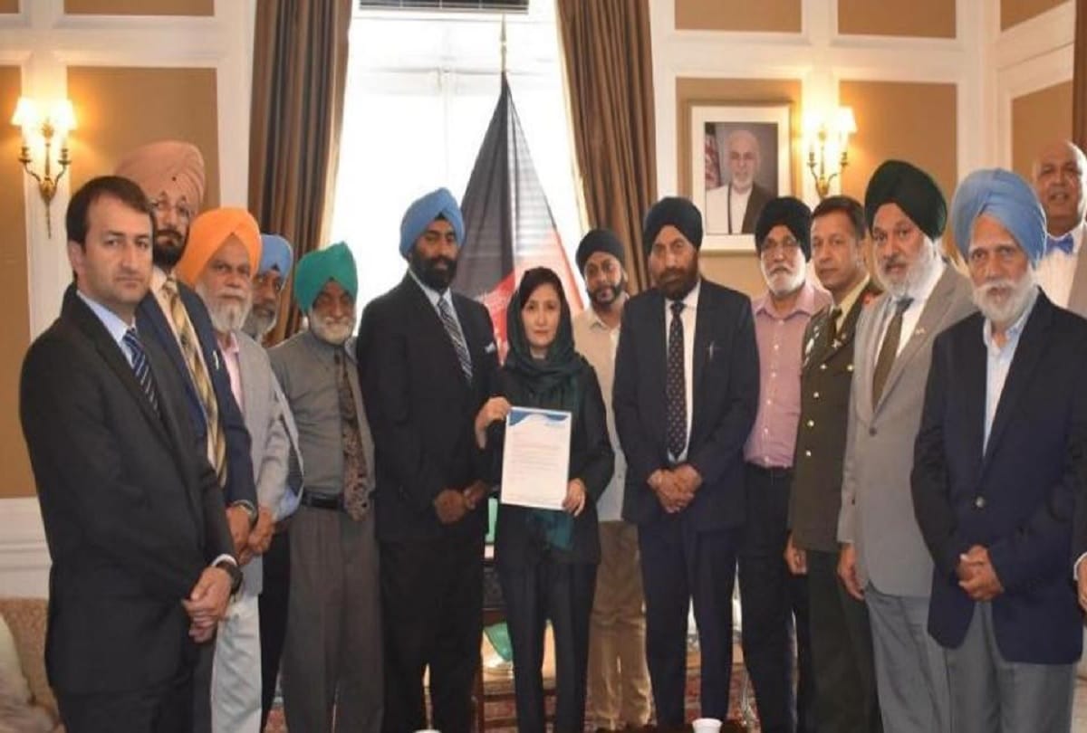 Sikhs, Hindus are Native Afghan, not settled people from India: Ambassador