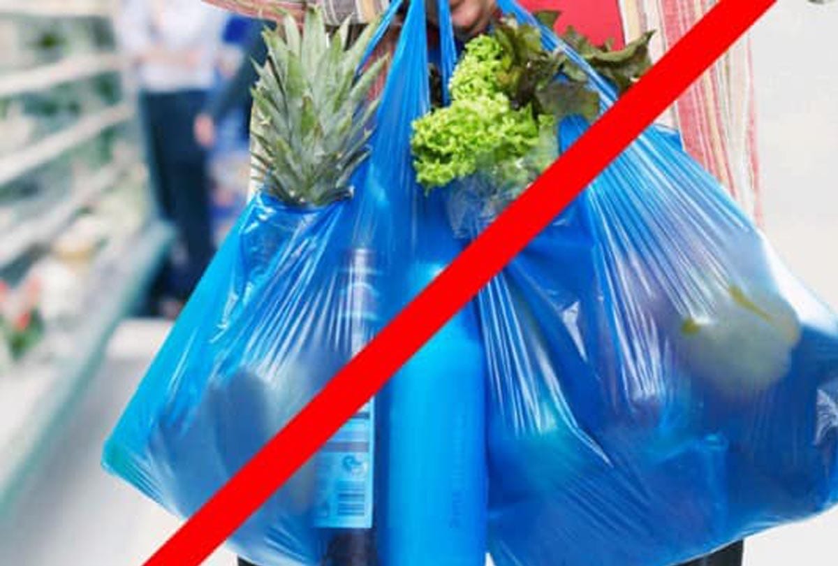 Polythene Ban issue on social media