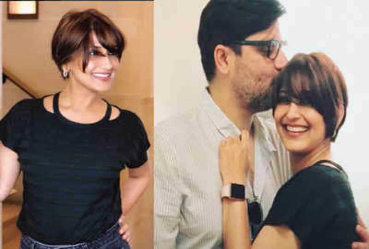 sonali bendre celebrate her anniversary