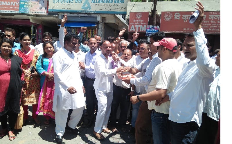 Divided on becoming Rawat's national general secretary