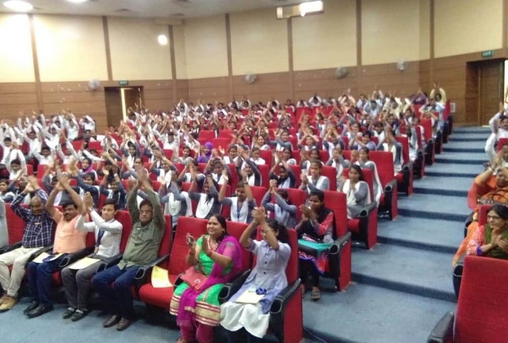 toppers honoured in ambedkarnagar.