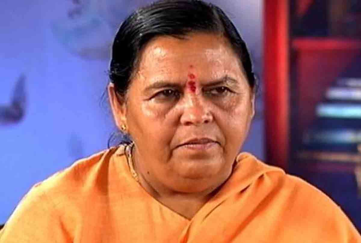 Uma Bharati's words from farmer to Congress