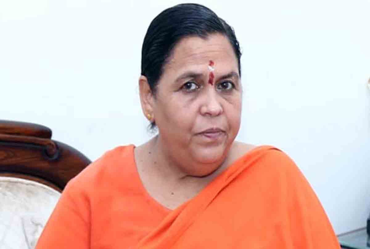 Uma Bharati's words from farmer to Congress