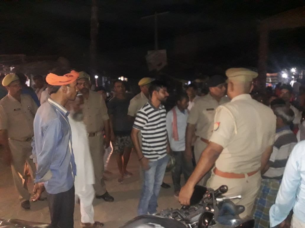 A person shot dead in varanasi who get bail from court