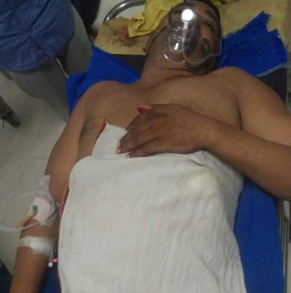 A person shot dead in varanasi who get bail from court