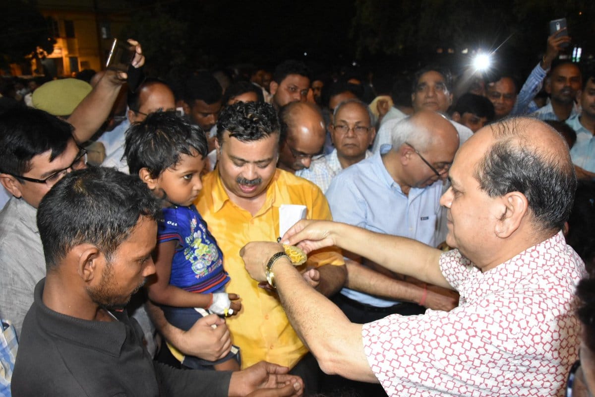 BHU hospital patient get food free of cost