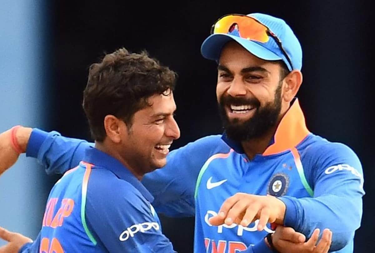 Team India Captain Virat Kohli says I am as friendly with Kuldeep Yadav as I am with MS Dhoni