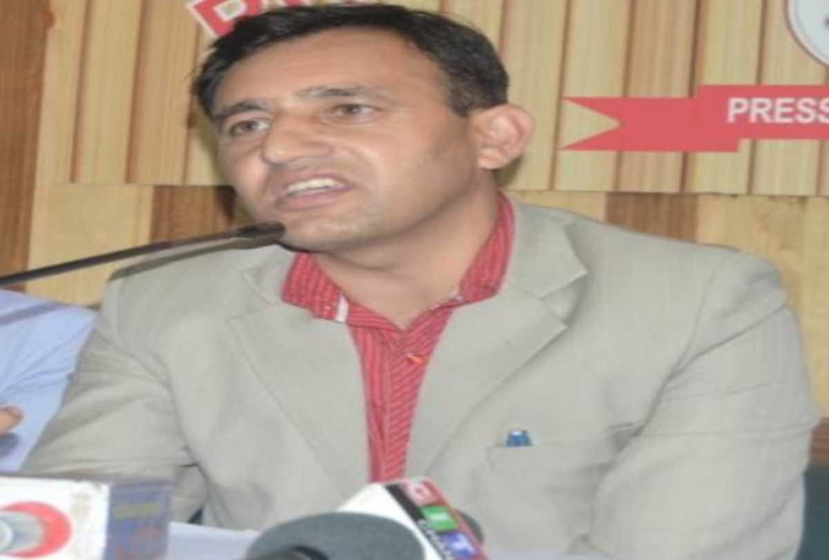 hgtu president virender chauhan statement over pgt promotion quota case