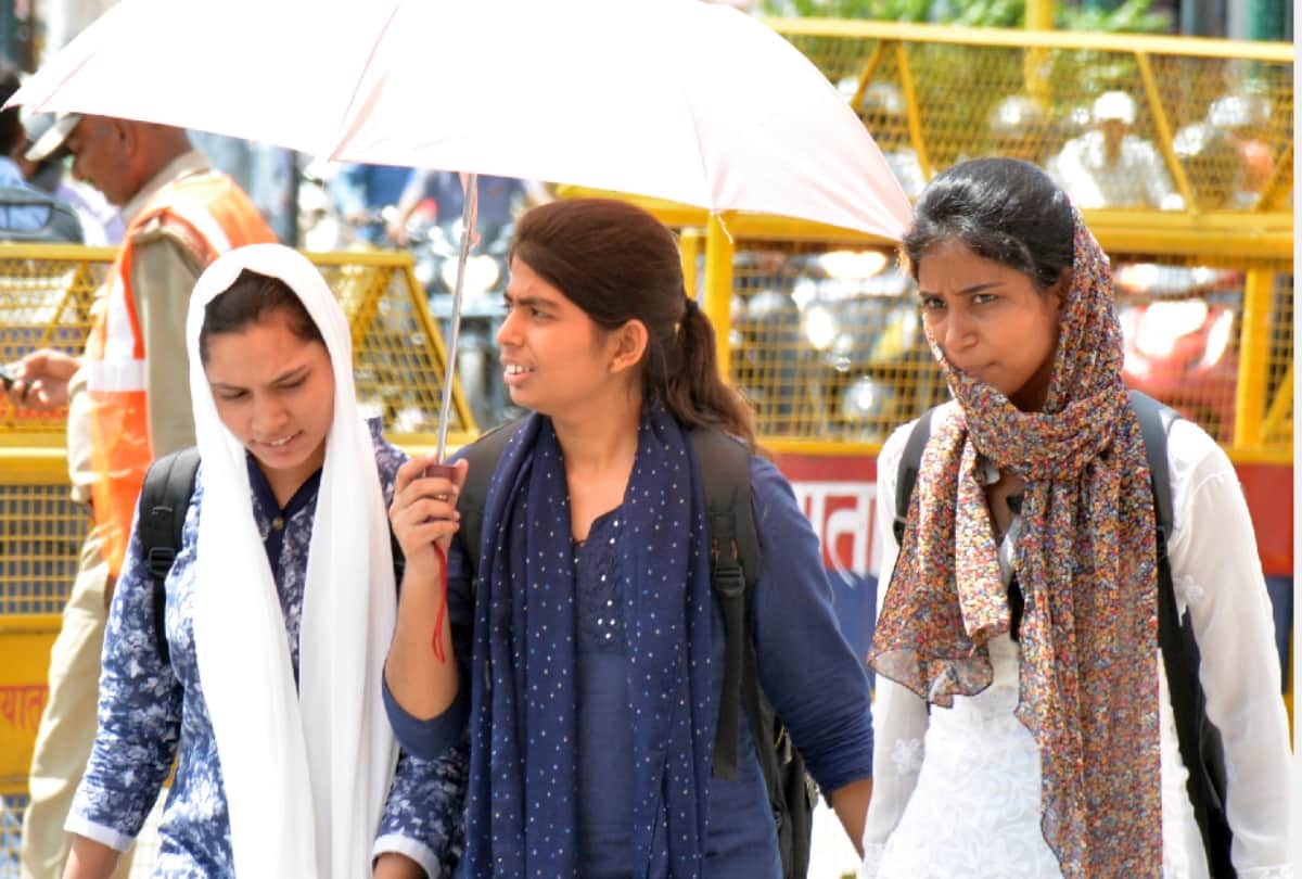 temperature increased in lucknow