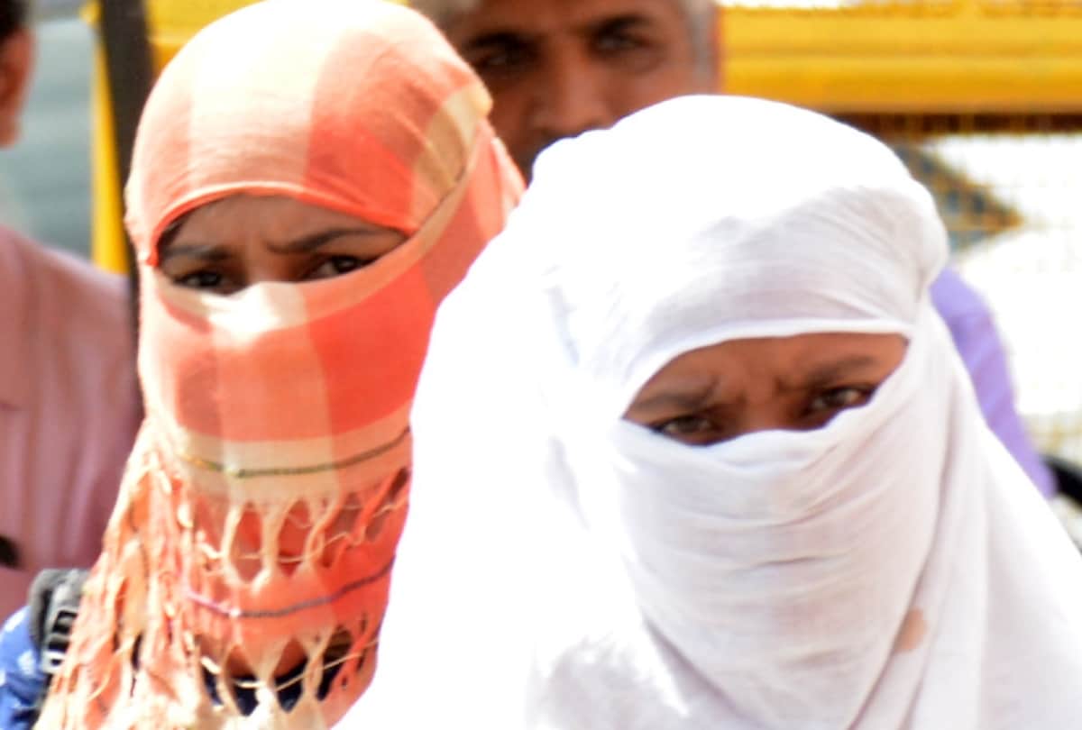 temperature increased in lucknow