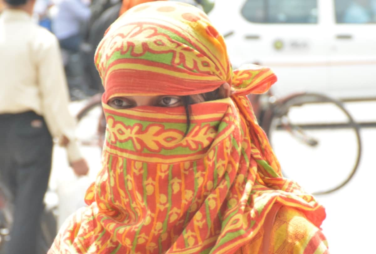 temperature increased in lucknow