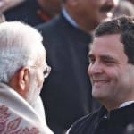 नरेंद्र मोदी और राहुल गांधी