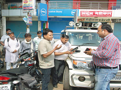 Invoicing of 120 vehicles in the checking campaign