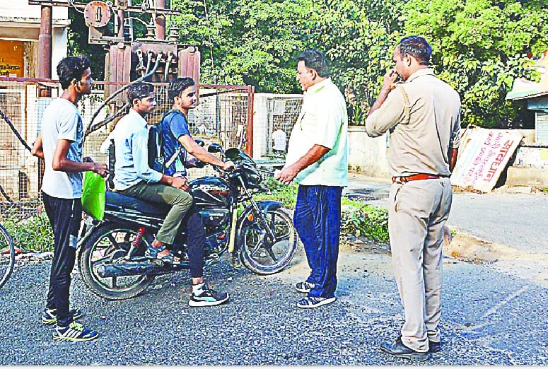 Five arrested and sent to jail