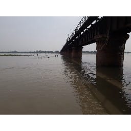 farmers upset with ganga water level